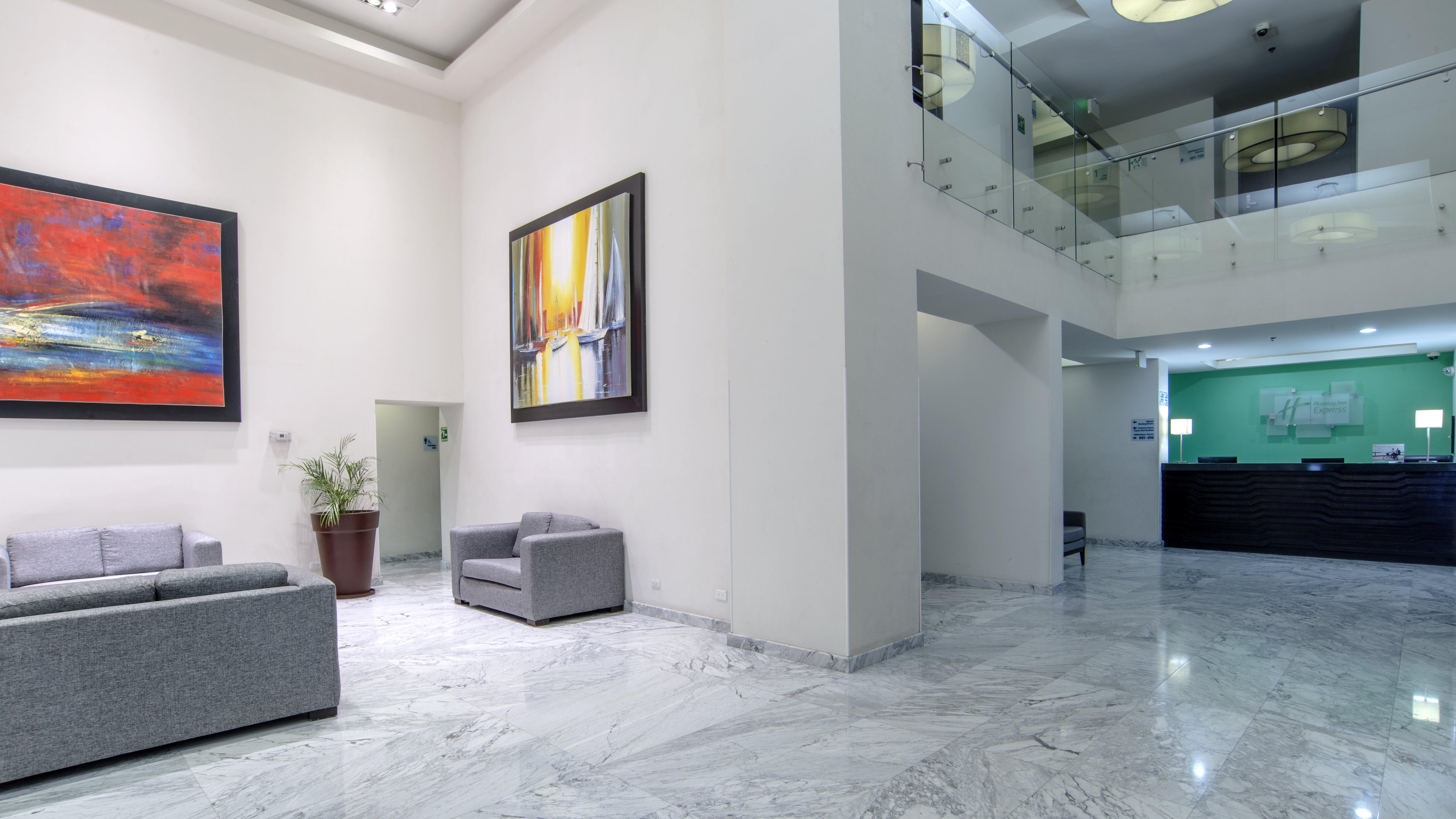 Holiday Inn Express Guaymas By Ihg Экстерьер фото Interior of the hospital